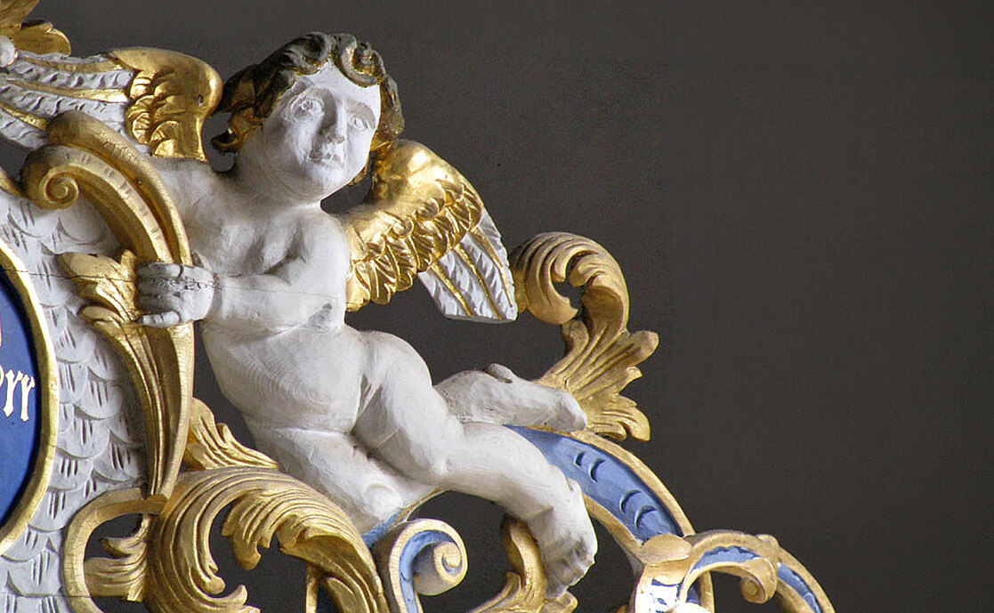Polychrome Oberflächen